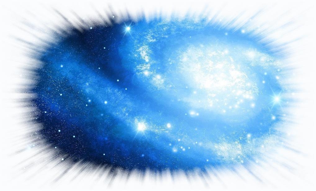 Una nuova «Galassia» di luce e di gioia... Con la risurrezione di Gesù tutta la storia si trasforma in un immensa Galassia di luce e di gioia.