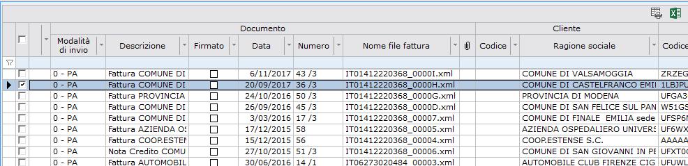 7) Al termine della procedura, andare sulla voce di menù ( a sinistra), Fatture da Inviare ; 8) premere il tasto Applica filtri ; 9) Cosi facendo, appariranno tutte le fatture elettroniche importate