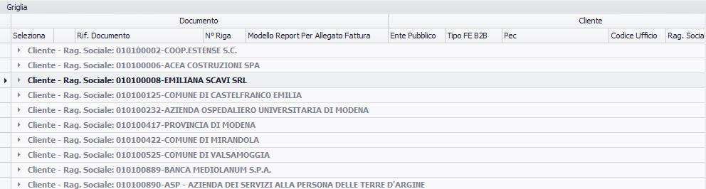 Nel menù a tendina in alto, scegliere Genera File XML ; Nei campi Dalla Data e Alla Data, inserire le date di selezione delle fatture