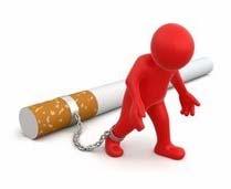 Stili di vita: fumo di tabacco Distribuzione (%) dei fumatori confronto fra popolazione detenuta e popolazione residente libera Toscana anni 2009 2017 80,0 70,0 60,0 50,0 40,0 70,0 71,5 72,0 % di