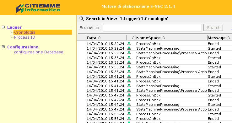 esecmailbox Collettore Documenti: E il contenitore che riceve (sotto forma di mail con una struttura predefinita del titolo) i documenti da processare in base alle regole definite nel configuratore.