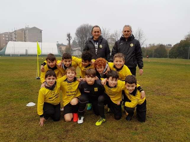 Grande prova dei 2008 che chiudono il campionato al 3' posto battendo nel derby il Legnano per 5-1 disputando una eccellente partita.