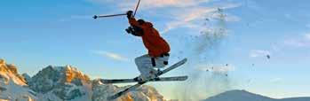 Folgarida Marilleva Pejo CON 2 GIORNI DI SKIAREA Consentono corse illimitate sugli impianti di Funivie Folgarida Marilleva S.p.A. e Pejo S.p.A., con due giorni di transito nella Skiarea Campiglio Dolomiti di Brenta BASSA STAGIONE dall apertura - 23.