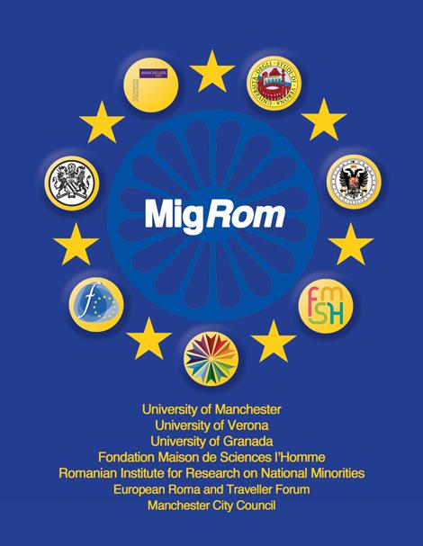 PROGETTO EUROPEO MIGROM (2013-2017) 5 Paesi Europei: - Regno Unito - Francia - Spagna - Italia - Romania Approccio