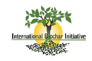 BIOCHAR NEL MONDO IBI - International Biochar