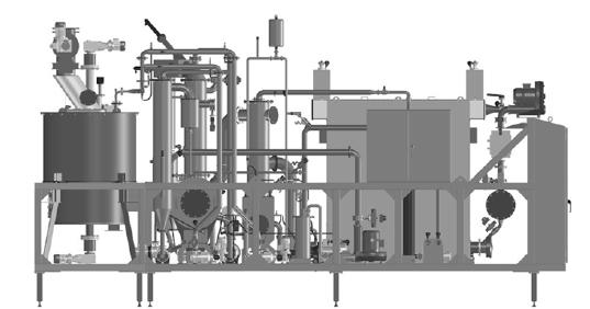 carbonaia tradizionale pirolizzatore a