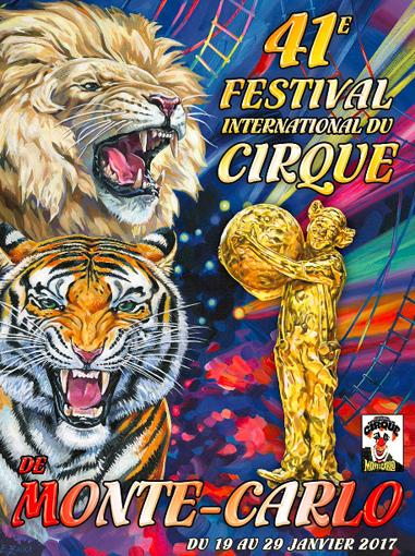 41 Festival di Montecarlo: il Palmares completo! 23.01.2017 Ecco il Palmares completo del 41 Festival International du Cirque de Montecarlo!
