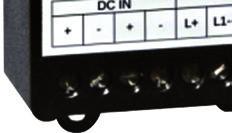 4 x CC/CV DC IN OUT Dimmer Bianco