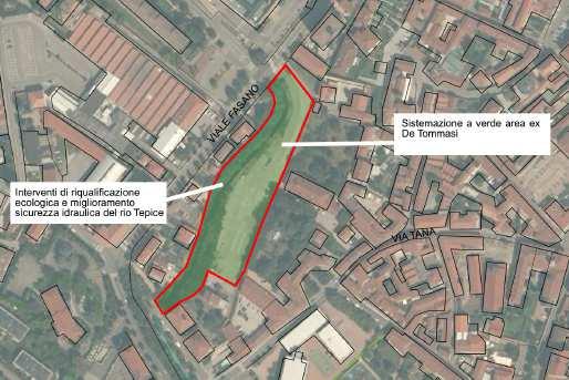 Il Parco Tepice del Pellegrino nel progetto Corona Verde (2016) 4.200 mq di verde a ridosso delle mura della città, restituiti alla collettività.