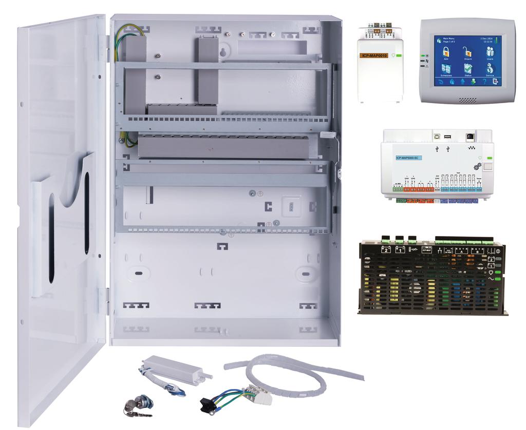 Sistemi di allarme antintrsione Kit MAP 5000 COM small Kit MAP 5000 COM small www.boschsecrity.