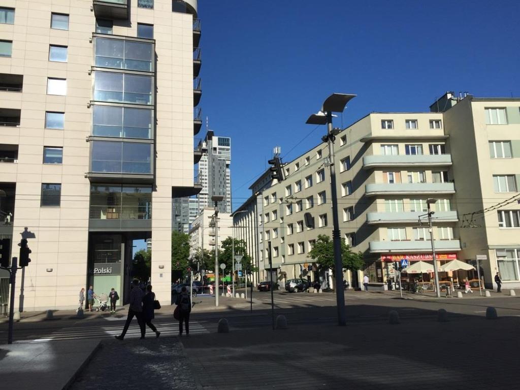 7 Figura 7 -Gdynia - veduta Passeggiando poi si è giunti verso il porto e ad una grande spiaggia. Nel porto abbiamo ammirato molti grandi velieri.