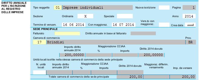 In corrispondenza della data di scadenza prescelta (termine di versamento ordinario o con maggiorazione) la procedura provvederà ad generare il corrispondente modello F24 visualizzabile attraverso le