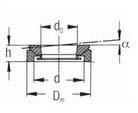 KAS RONDELLA DI EQUILIBRIATURA A SFERA Materiale: