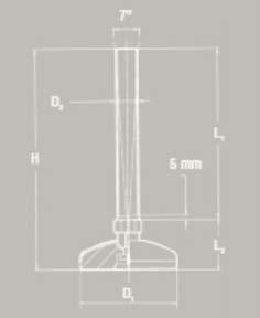 acciaio inox A1 Angolo di