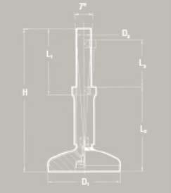 IGIENICO Base in acciaio inox A1 /