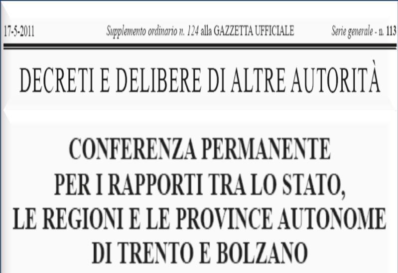 LA CONVALIDA DELLA PRODUZIONE DEGLI EMOCOMPONENTI O.