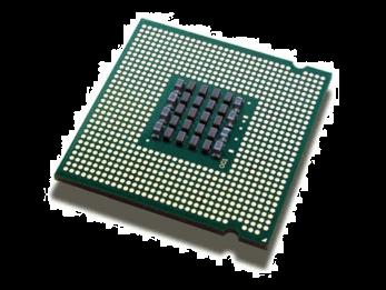 La CPU è un circuito elettronico costituito da un notevole numero di transistor.