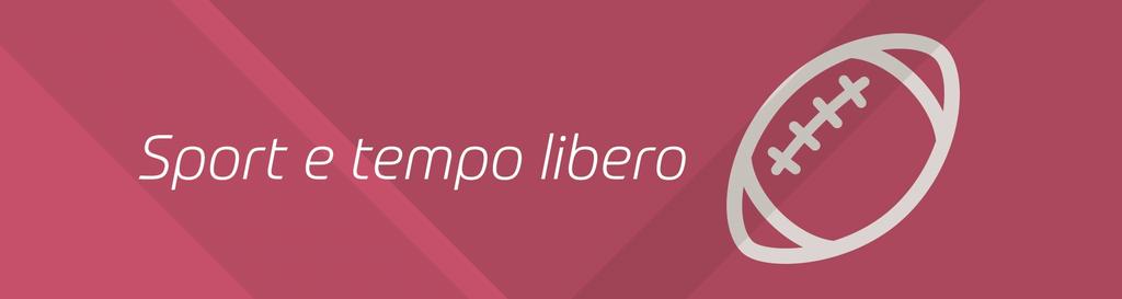 Sport e tempo libero R.G.E. 224/2017 N.