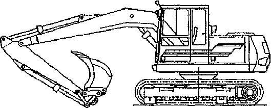 Modulo pratico per escavatori idraulici (6 ore) Esempio di escavatore a ruote Esempio di escavatore a cingoli 3.1.