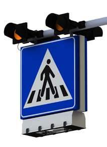 regolati da apposito semaforo pedonale.