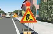 indicato per l utilizzo in cantieri stradali in aree urbane ad integrazione della segnaletica ordinaria.