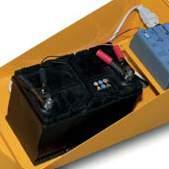 Batterie Ricaricabili 12V 100 Ah - 180 Ah Caricabatteria per