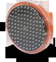 Lampeggiatore Doppio Led Ø 230 mm Lampeggio Sincrono / Lampeggio Alternato Principalmente utilizzati per la segnalazione di zone di lavoro o per richiamare l attenzione dell utente su determinate
