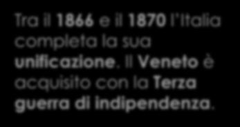 Il Veneto è acquisito con la Terza