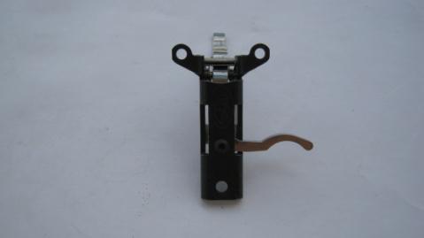 Black-Micro Meccanismo minimale, spessore della scatola 2 mm con finitura nera
