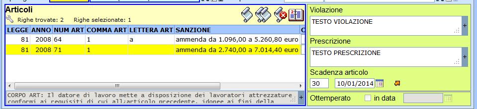 l iter 758 e 301/bis. Per la gestione degli iter si rimanda ai capitolo successivi. 2.