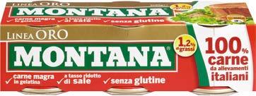 sott aceto - 330 g 2,39 0,79 Carne lessata