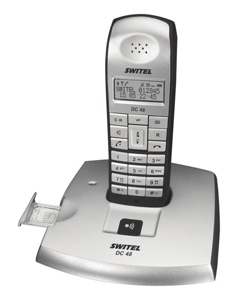 Schnurloses DECT Telefon Téléphone DECT sans fil Telefono DECT senza fili Cordless DECT