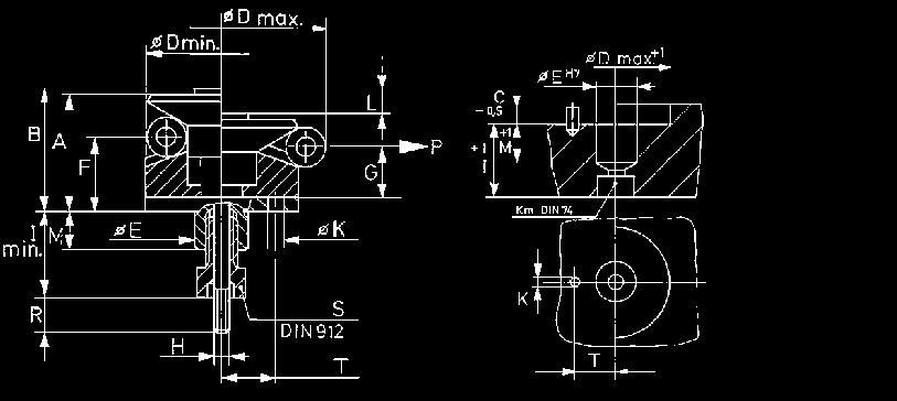 373613 30,5 38,5 9,0 M12x20 8,5 139 373621 38,5 46,5 9,0 M12x20 8,5 248 373639 46,5 54,5 9,0 M12x20 8,5 338 373647 54,5 70,5 17,0 M16x20 16,0 660 373654 70,5 86,5 17,0 M16x20 16,0 1252 373662 86,5