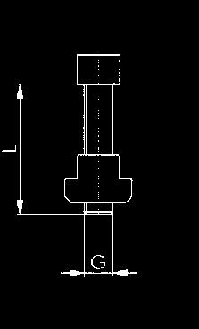 = forza di bloccaggio [kn] G Cava L per 7500S per 7500S+7500F Peso 372979 16 M12 14 35-81 372987 16 M12 16 40-107 372995 16 M12 18 45-138 79590 25 M12 14 45-98 79608 25 M12 14