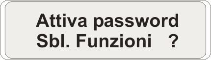 Verificare che scompaia la segnalazione di Accensione quadro "K" Far scattare l allarme acustico. Verificare che il numero 1 lampeggi con la frequenza del suono.