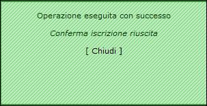 Potrete decidere di non farvi vedere dagli altri giocatori se non con l indicazione dell Hcp e del Circolo di appartenenza.