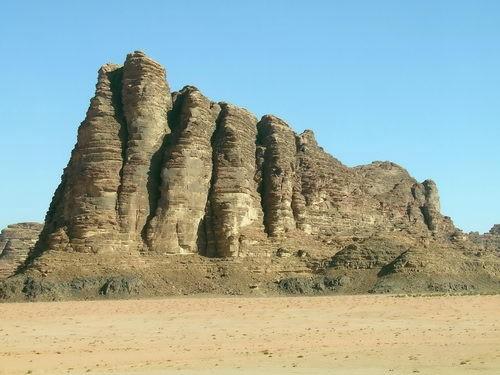 I Sette pilastri del rapporto Medico - Paziente Giordania: il Wadi Rum e il Jebel Kazhali gentilezza