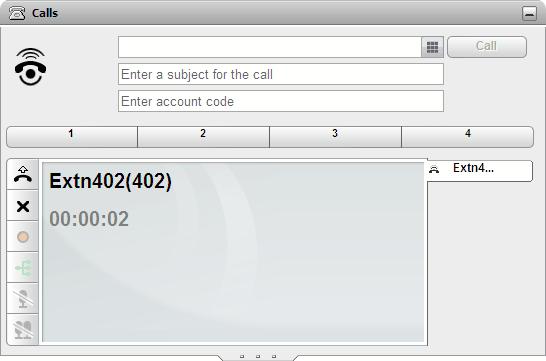 Esecuzione e risposta alle chiamate: Esecuzione di una chiamata 2. Fare clic sul nome o numero per effettuare la richiamata.