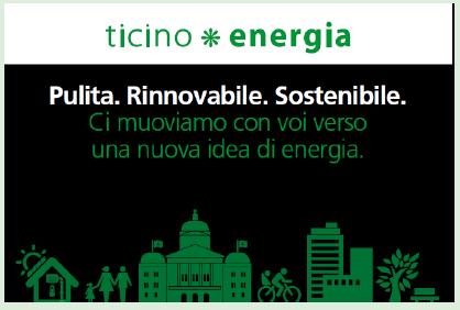 Si può fare Pianificate e usufruite dei supporti Vi aiutiamo Associazione Ticino Energia Ca'