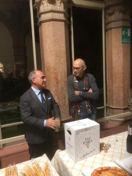 Alcune foto dell incontro Nella settimana successiva, sabato 11 novembre, si è svolto a Bologna l evento Distrettuale IDIR.