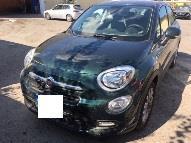 ro 1 chiave - provvista 99 Autovettura per trasporto persone da locare s/conducente modello Fiat 500X tg.