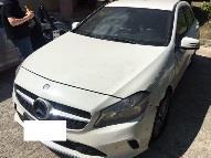 133 Autovettura per trasporto persone da locare s/conducente modello Mercedes Benz A 180D tg.