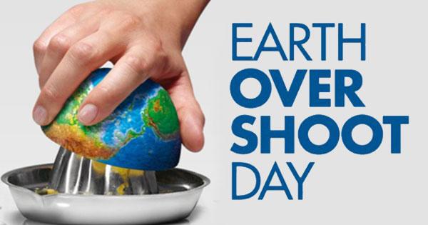 Lo rivela anche l'indicatore Earth Overshoot Day (che rivela il giorno del superamento del budget naturale a disposizione dell'umanità) Il 13 agosto è stato il giorno del superamento del 2015: