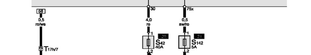 Pagina 13 di 15 Audi A6 Schema elettrico N.