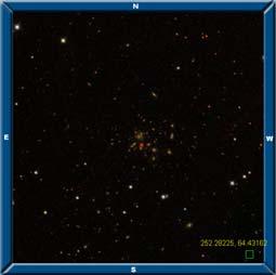 Abell 55 Ammass senza nme z=0.08 z=0.08 z=0.076 z=0.075 z=0.078 z=0.074 z=0.074 z=0.086 z=0.08 z=0.0 e sservazini in raggi X mstran he negli ammassi di galassie e una frte emissine diffusa.