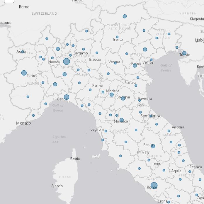 STUDI SUL POTENZIALE DI SVILUPPO Esistente Nel 2014 AIRU e Legambiente hanno