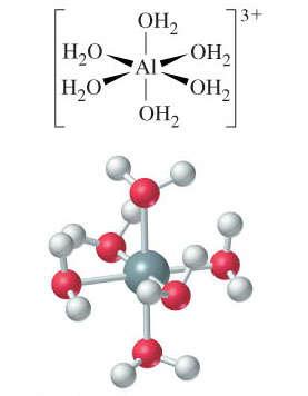 Tipici acidi di Lewis sono ioni metallici con almeno un orbitale vuoto a bassa energia, come Ag +, Al 3+,