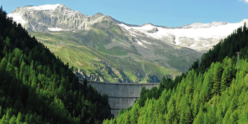 Dalla natura per la natura Energia idroelettrica nella Valle dei Molini.