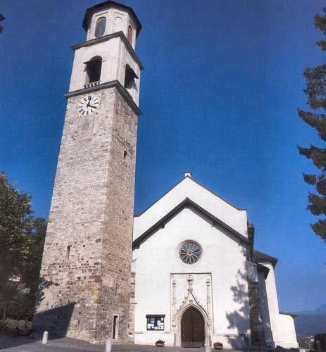 Le decorazioni della chiesa di Santo Stefano a Revò (1908-1910) Scheda n.