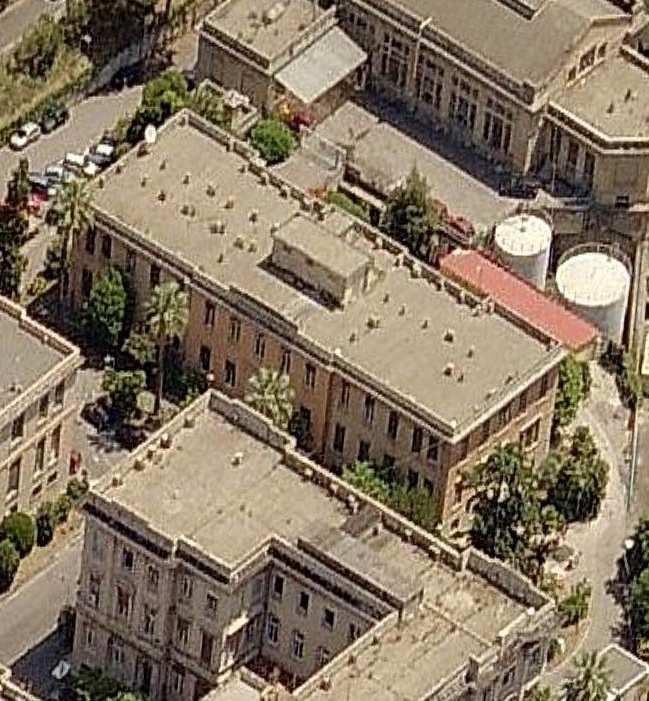 FABBRICATO 05: Ospedale San Martino Padiglione Sommariva
